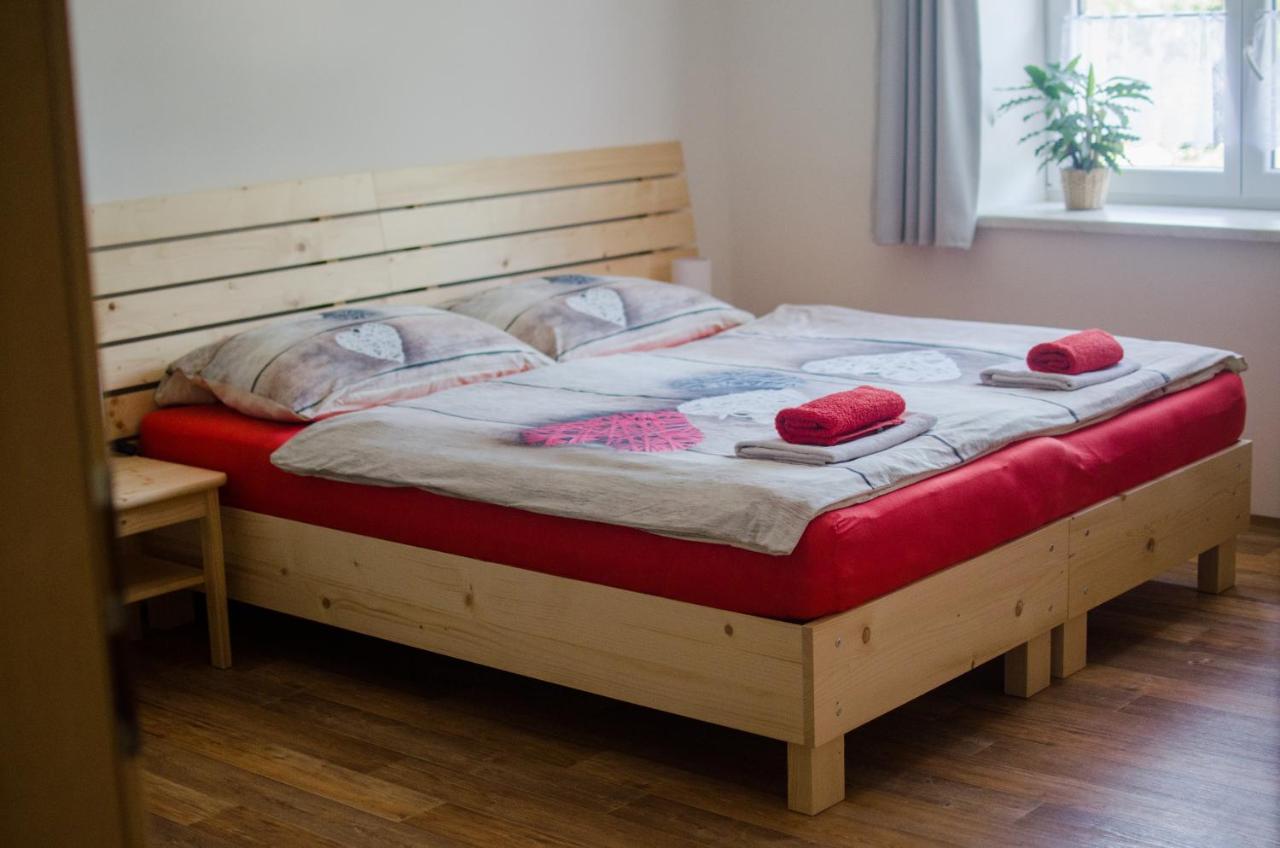 Apartmany A Ubytovani Mlynice Литовел Экстерьер фото