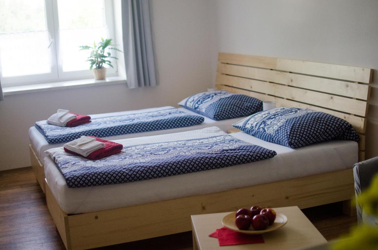 Apartmany A Ubytovani Mlynice Литовел Экстерьер фото