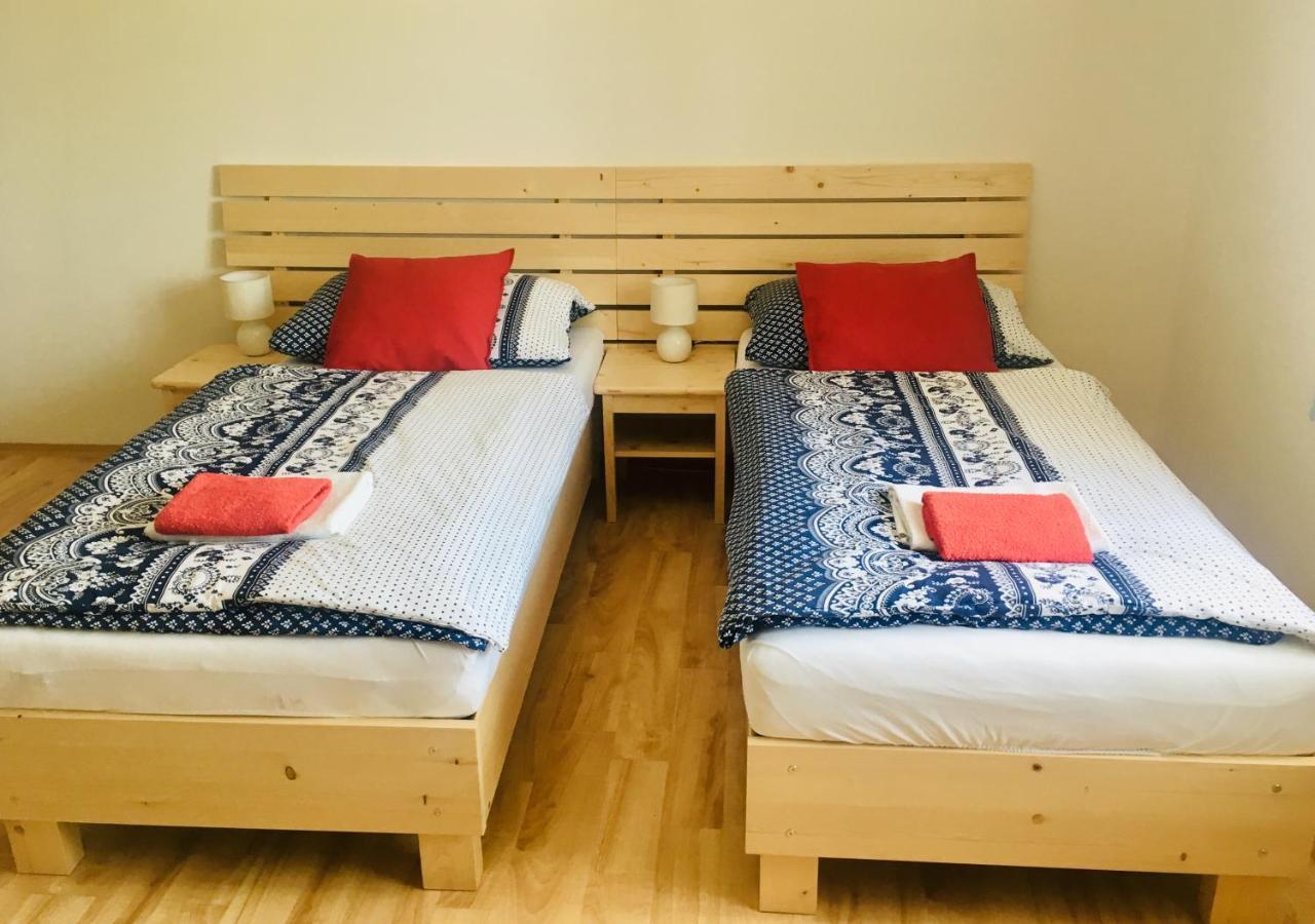 Apartmany A Ubytovani Mlynice Литовел Экстерьер фото
