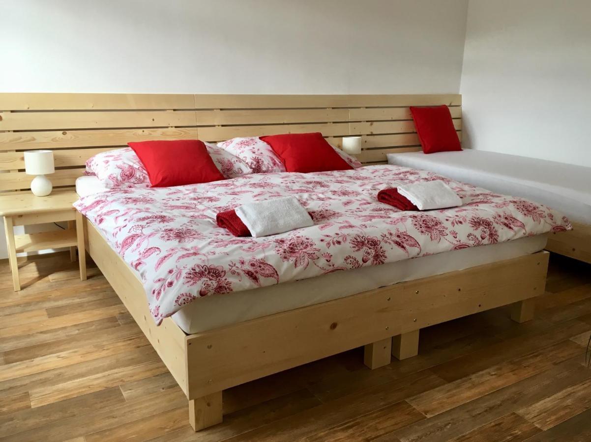 Apartmany A Ubytovani Mlynice Литовел Экстерьер фото