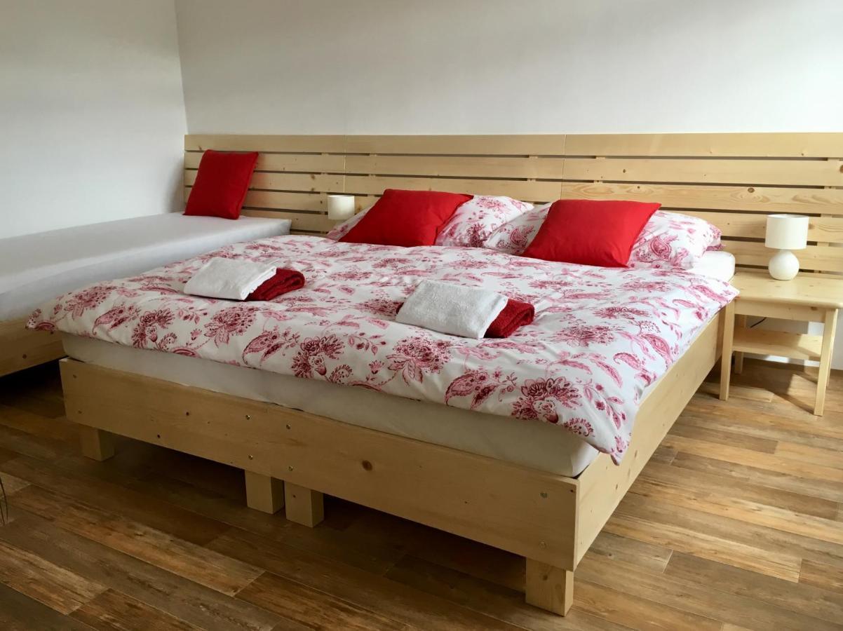 Apartmany A Ubytovani Mlynice Литовел Экстерьер фото