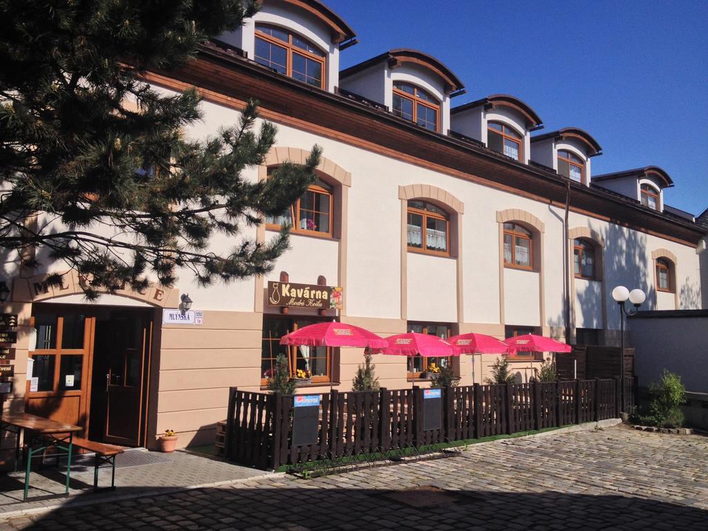Apartmany A Ubytovani Mlynice Литовел Экстерьер фото