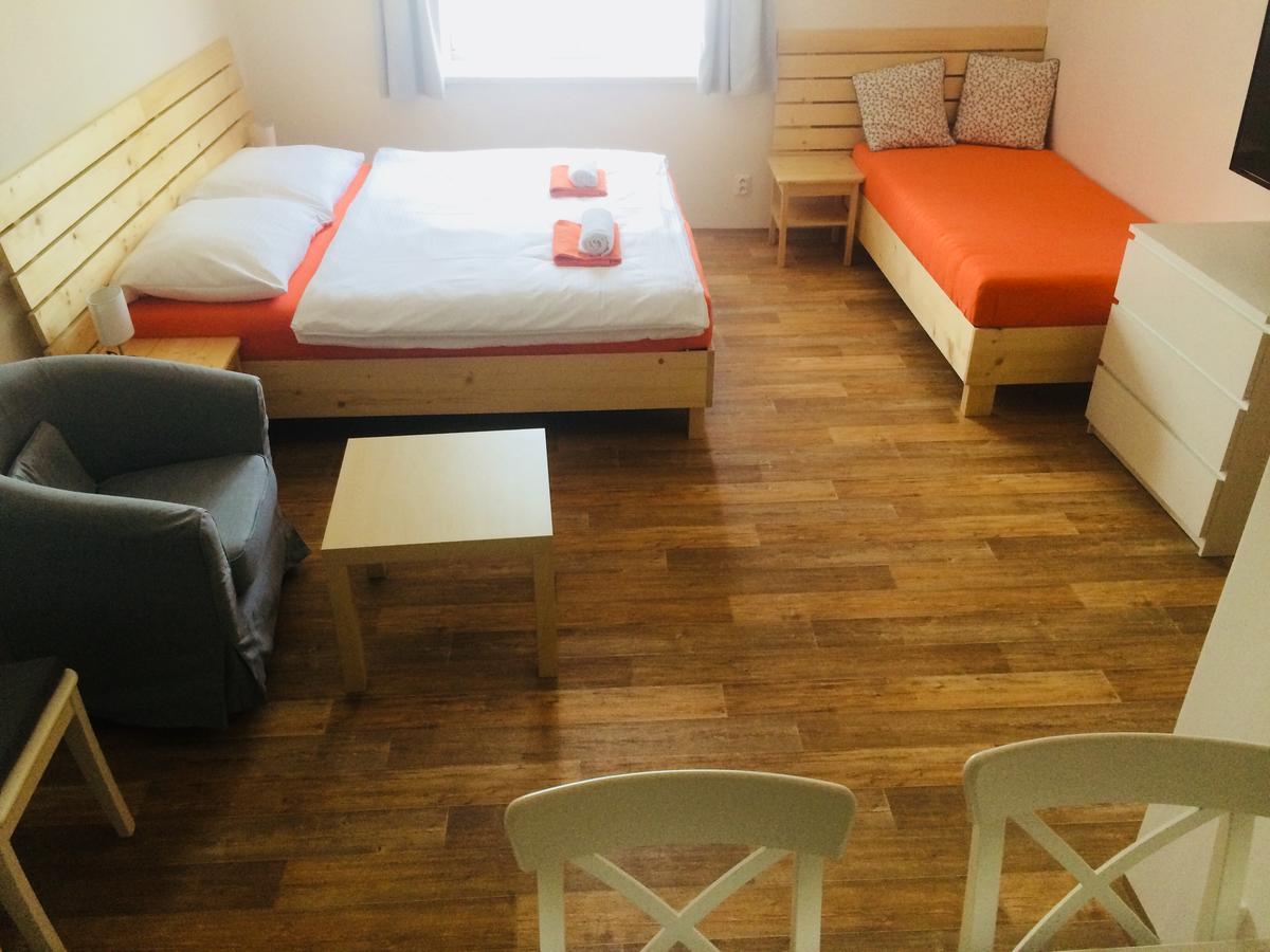 Apartmany A Ubytovani Mlynice Литовел Экстерьер фото