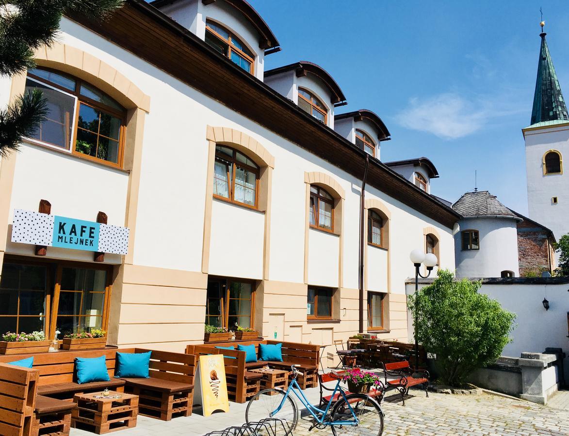 Apartmany A Ubytovani Mlynice Литовел Экстерьер фото