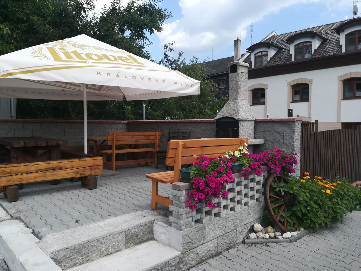 Apartmany A Ubytovani Mlynice Литовел Экстерьер фото