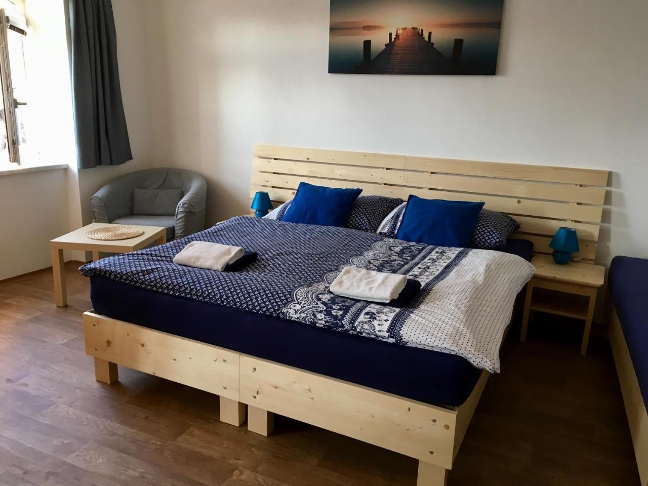 Apartmany A Ubytovani Mlynice Литовел Экстерьер фото