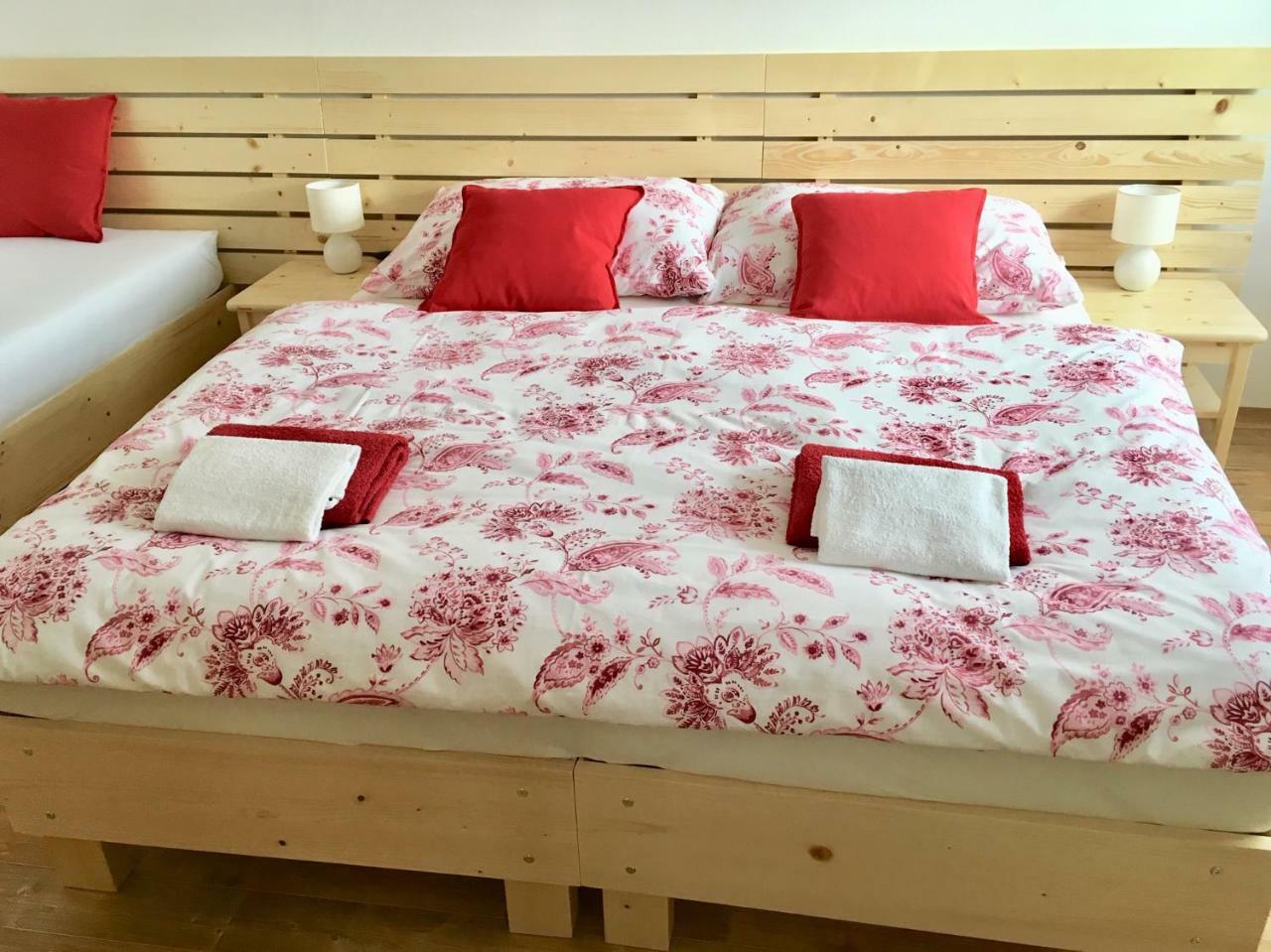 Apartmany A Ubytovani Mlynice Литовел Экстерьер фото