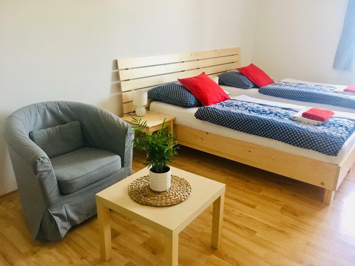 Apartmany A Ubytovani Mlynice Литовел Экстерьер фото