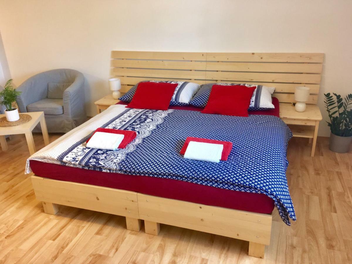 Apartmany A Ubytovani Mlynice Литовел Экстерьер фото
