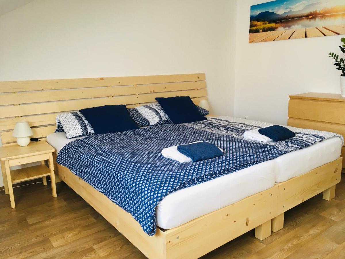 Apartmany A Ubytovani Mlynice Литовел Экстерьер фото